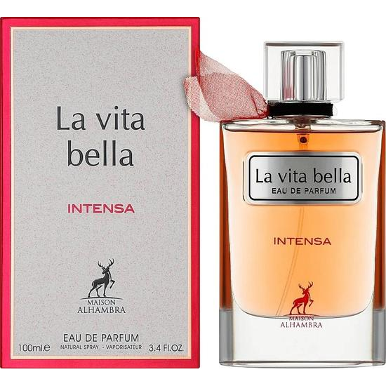 Perfume Maison Alhambra La Vita Bella Intensa Eau de Parfum Feminino