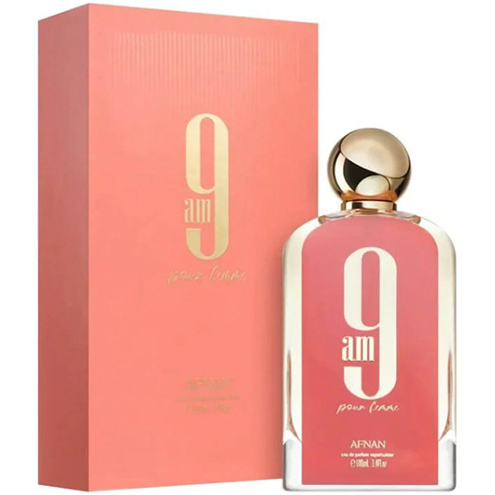 Perfume Afnan 9am Pour Femme Eau de Parfum Feminino