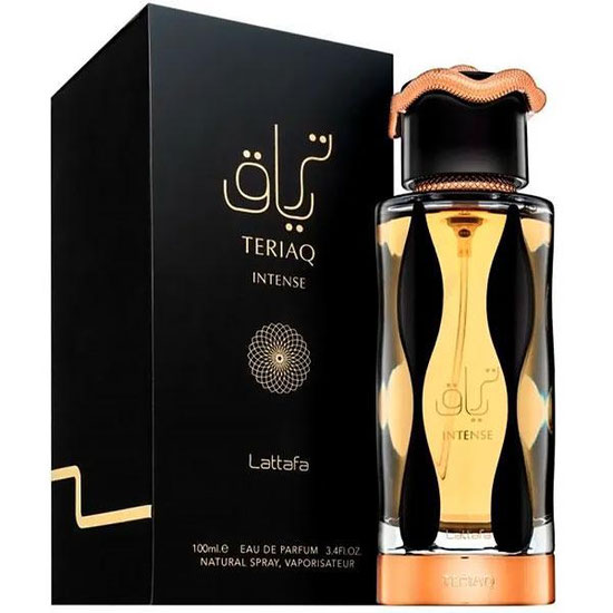 Perfume Lattafa Teriaq Intense Eau de Parfum Unissex