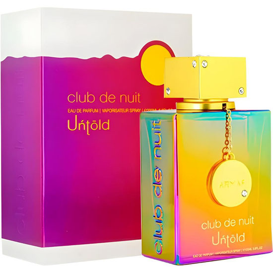 Perfume Armaf Club de Nuit Untold Eau de Parfum Unissex