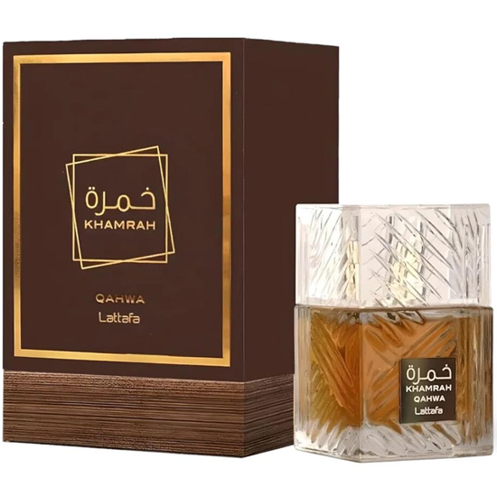 Perfume Lattafa Khamrah Qahwa Eau de Parfum Unissex
