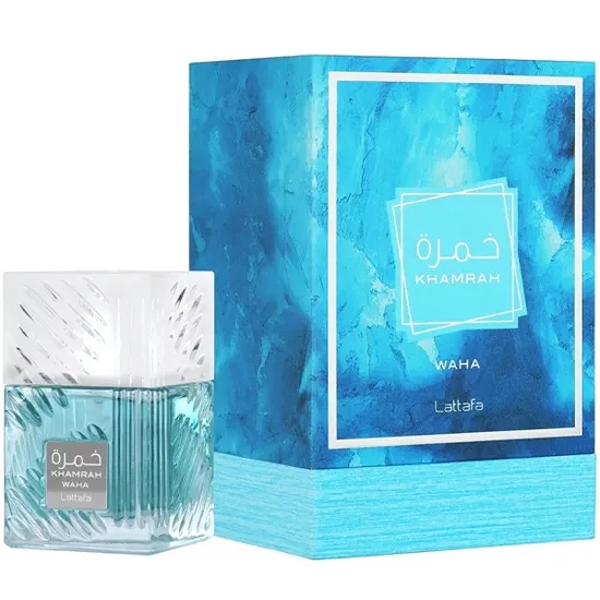Perfume Lattafa Khamrah Waha Eau de Parfum Unissex