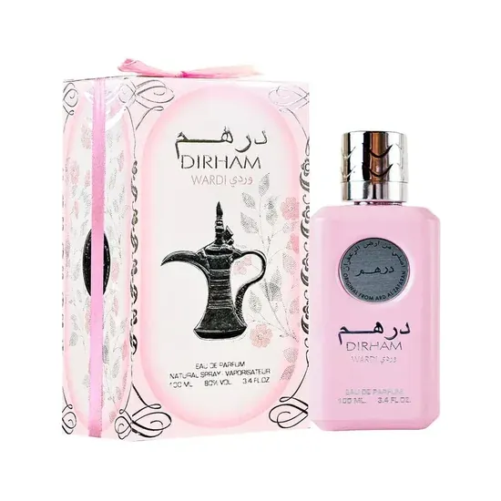 Perfume Ard Al Zaafaran Dirham Wardi Eau de Parfum Feminino