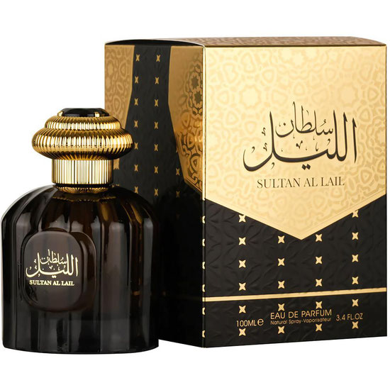 Perfume Al Wataniah Sultan Al Lail Eau de Parfum Masculino