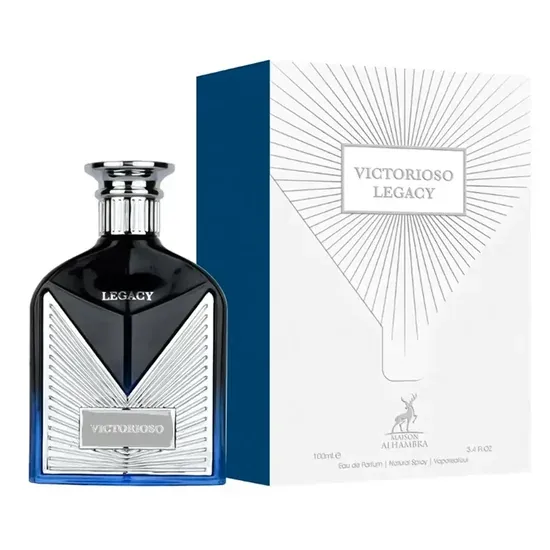 Perfume Maison Alhambra Victorioso Legacy Eau de Parfum Unissex