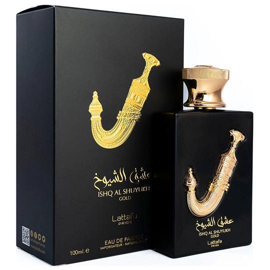 Perfume Lattafa Pride Ishq Al Shuyukh Gold Eau de Parfum Feminino