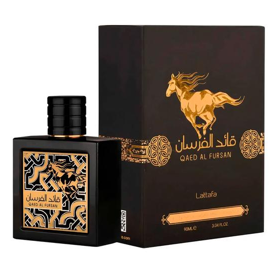 Perfume Lattafa Qaed Al Fursan Eau de Parfum Unissex