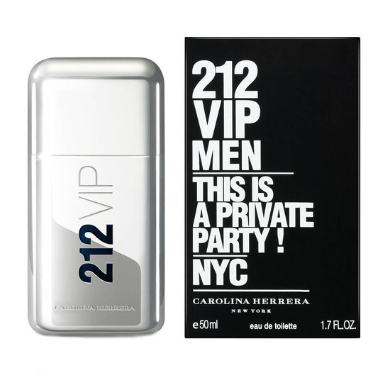 Perfume Carolina Herrera 212 Vip Eau de Toilette Masculino