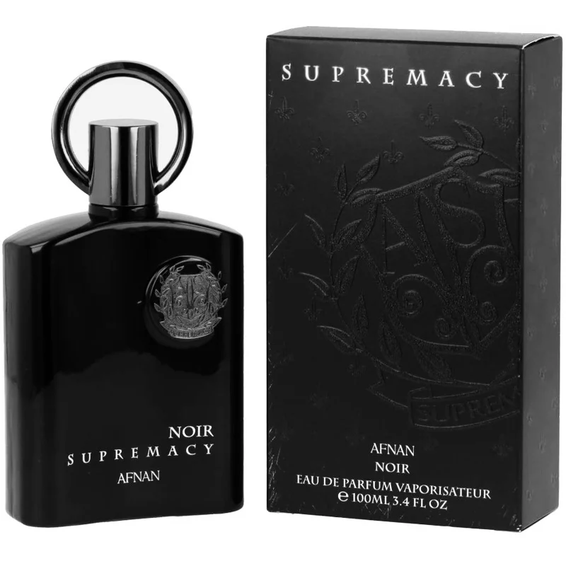 Perfume Afnan Supremacy Noir Eau de Parfum Masculino