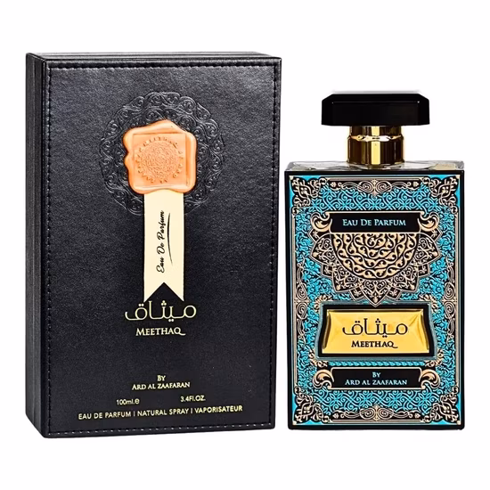 Perfume Ard Al Zaafaran Meethaq Eau de Parfum Masculino