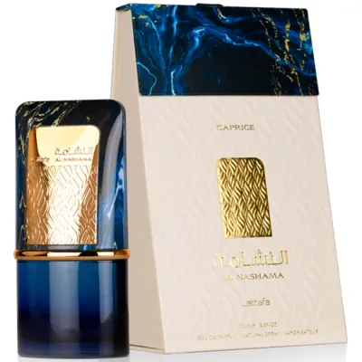 Perfume Lattafa Al Nashama Caprice Eau de Parfum Unissex