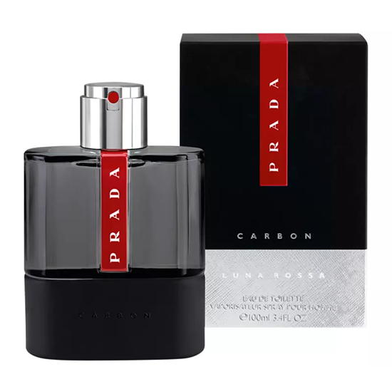 Perfume Prada Luna Rossa Carbon Eau de Toilette Masculino
