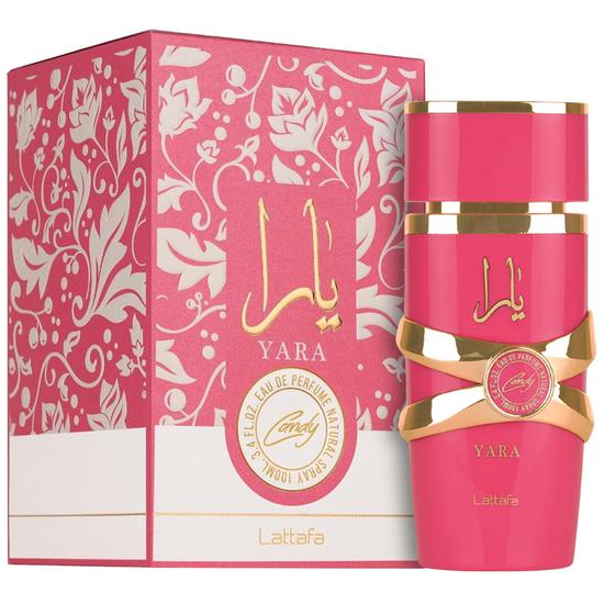 Perfume Lattafa Yara Candy Eau de Parfum Feminino