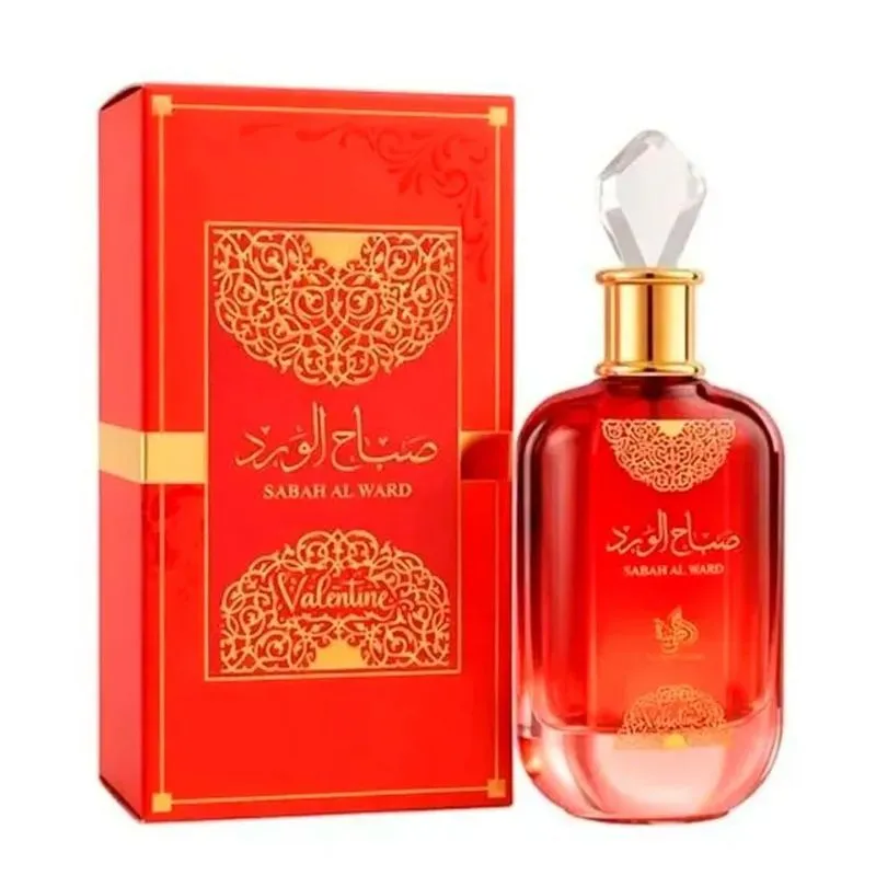 Perfume Al Wataniah Sabah Al Ward Valentine Eau de Parfum Feminino