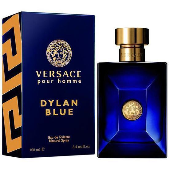 Perfume Versace Dylan Blue Pour Homme Eau de Toilette Masculino