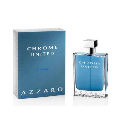 Perfume Azzaro Chrome United Eau de Toilette Masculino