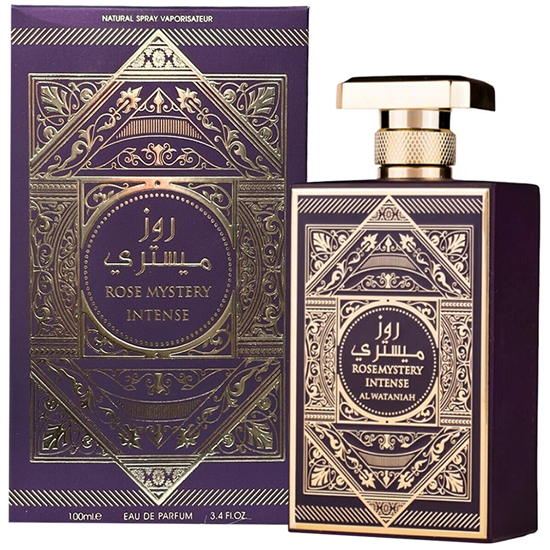 Perfume Al Wataniah Rose Mystery Intense Eau de Parfum Unissex