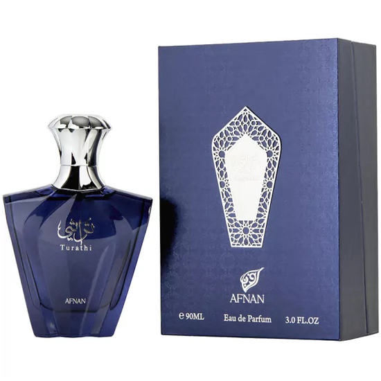 Perfume Afnan Turathi Blue Eau de Parfum Masculino