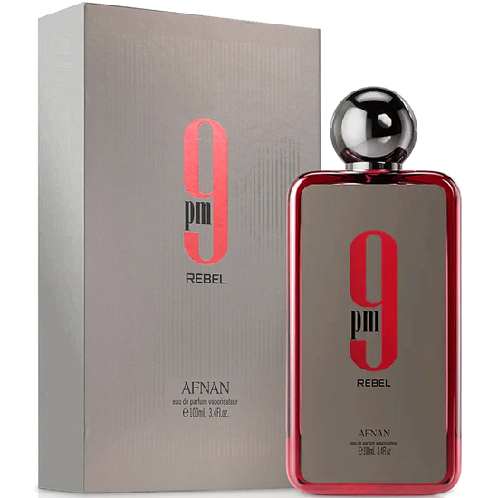 Perfume Afnan 9PM Rebel Eau de Parfum Unissex
