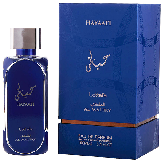 Perfume Lattafa Hayaati Al Maleky Eau de Parfum Unissex