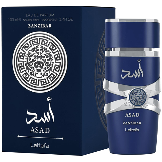 Perfume Lattafa Asad Zanzibar Eau de Parfum Masculino