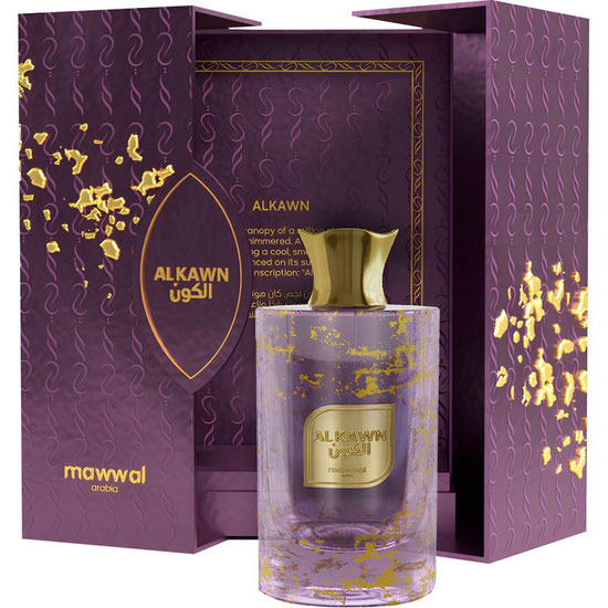 Perfume Mawwal Universe Alkawn Eau de Parfum Unissex