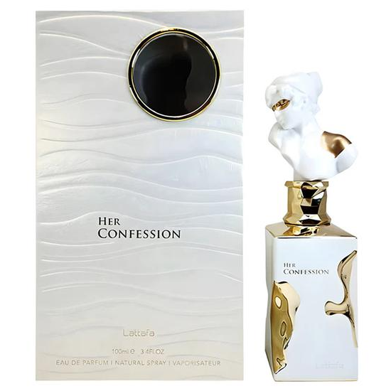 Perfume Lattafa Her Confession Eau de Parfum Feminino