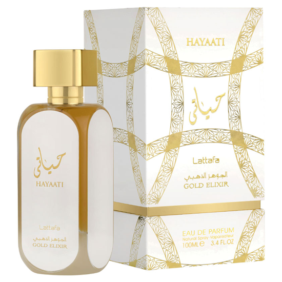 Perfume Lattafa Hayaati Gold Elixir Eau de Parfum Unissex