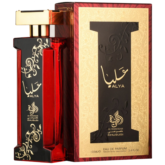 Perfume Al Wataniah Alya Eau de Parfum Feminino