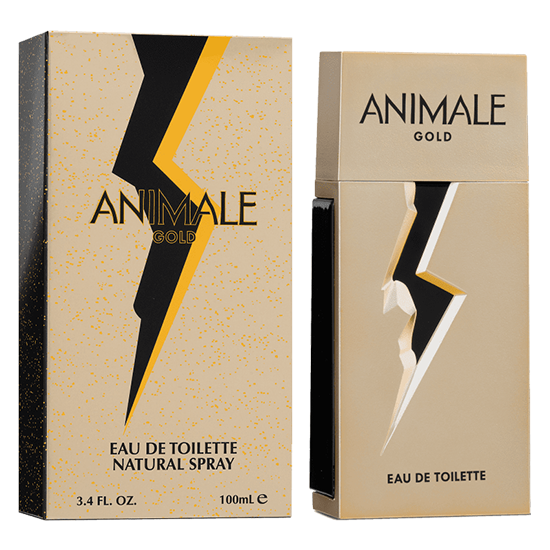 Perfume Animale Gold Eau de Toilette Masculino