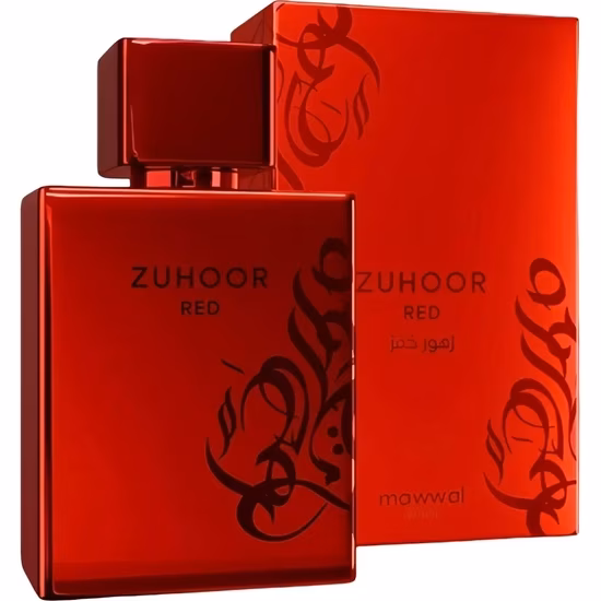 Perfume Mawwal Energy Zuhoor Red Eau de Parfum Feminino