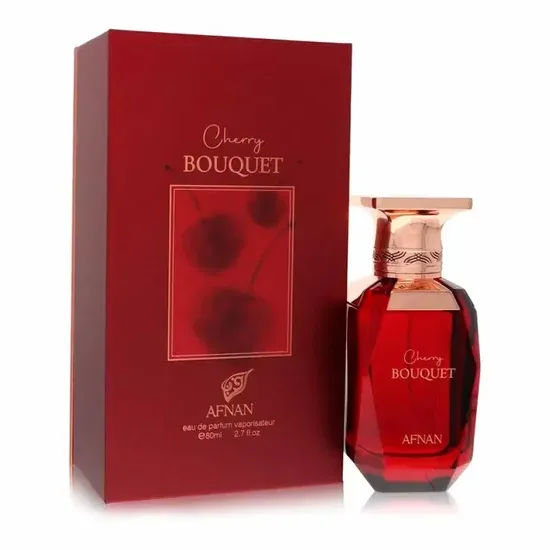 Perfume Afnan Cherry Bouquet Eau de Parfum Feminino
