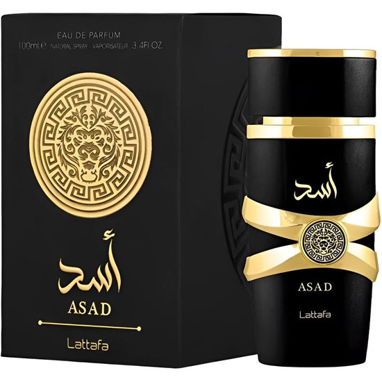 Perfume Lattafa Asad Eau de Parfum Masculino