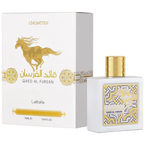 Perfume Lattafa Qaed Al Fursan Unlimited Eau de Parfum Unissex