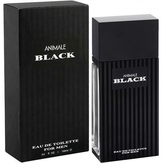 Perfume Animale Black Eau de Toilette Masculino