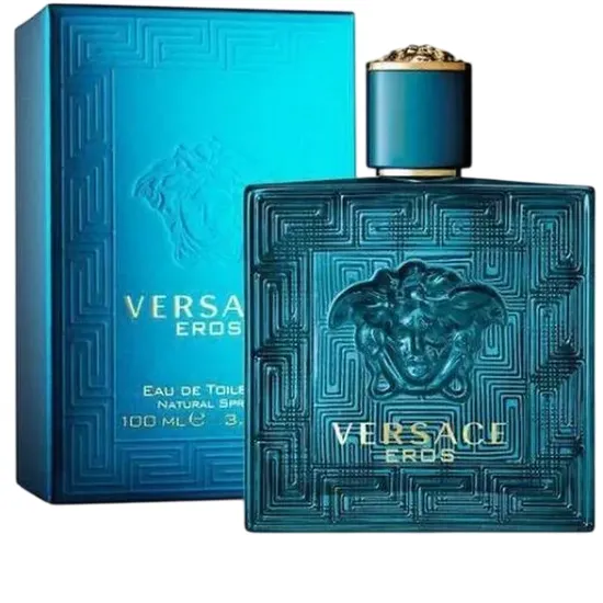 Perfume Versace Eros Eau de Toilette Masculino