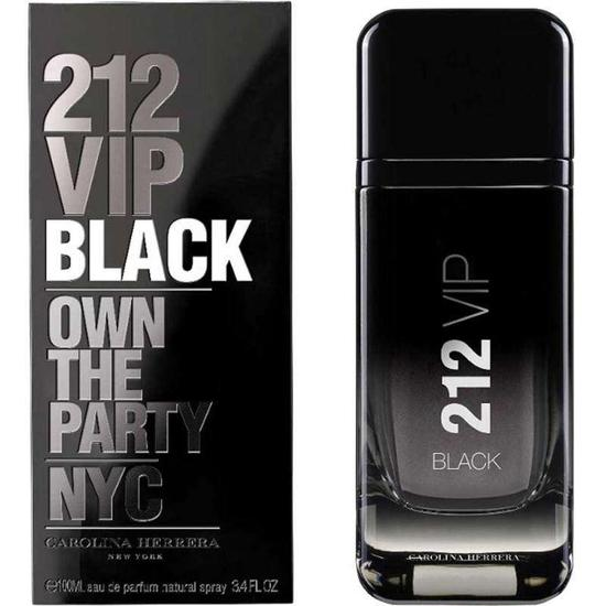 Perfume Carolina Herrera 212 Vip Black Eau de Parfum Masculino