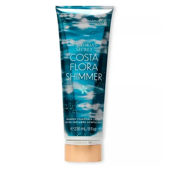 Loção Corporal Victoria's Secret Costa Flora Shimmer