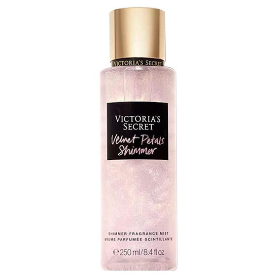 Body Splash Victoria's Secret Velvet Petals Shimmer