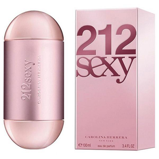 Perfume Carolina Herrera 212 Sexy Eau de Parfum Feminino