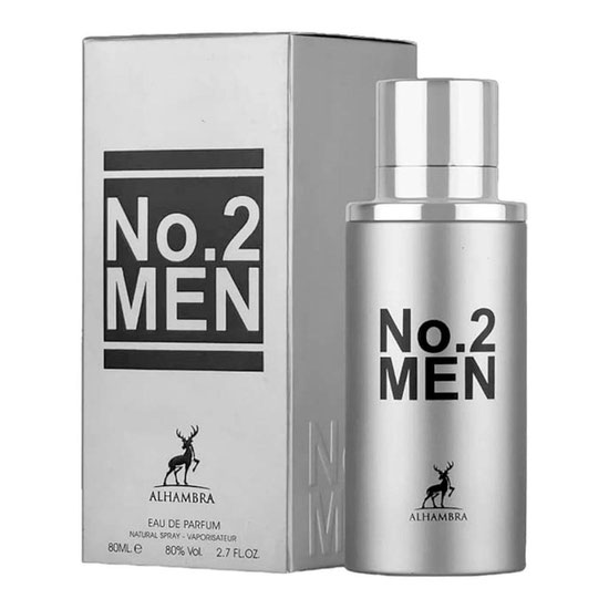 Perfume Maison Alhambra No.2 Men Eau de Parfum Masculino