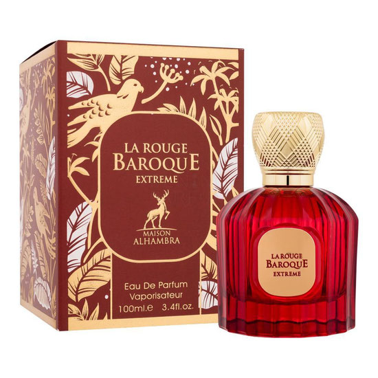Perfume Maison Alhambra La Rouge Baroque Extreme Eau de Parfum Unissex
