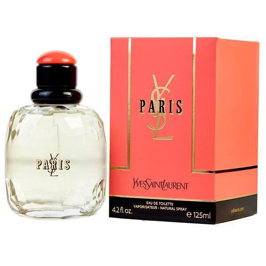 Perfume Yves Saint Laurent Paris Eau de Toilette Feminino