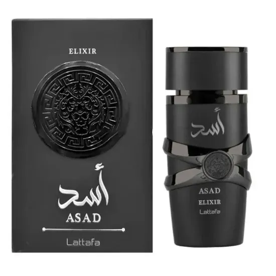 Perfume Lattafa Asad Elixir Eau de Parfum Masculino