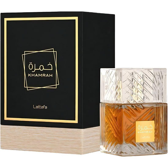 Perfume Lattafa Khamrah Eau de Parfum Unissex
