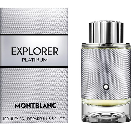 Perfume Montblanc Explorer Platinum Eau de Parfum Masculino