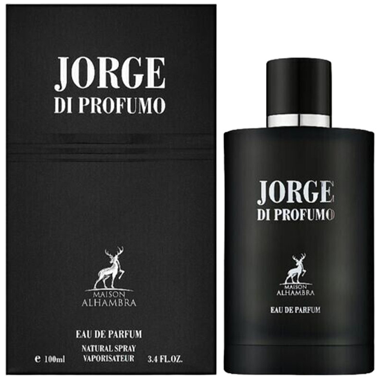 Perfume Maison Alhambra Jorge Di Profumo Eau de Parfum Masculino