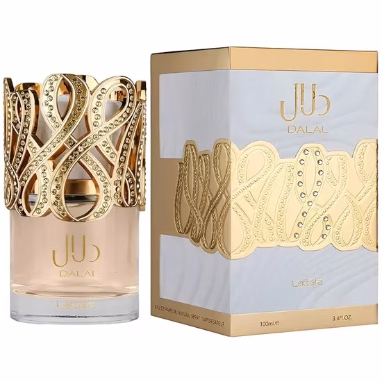 Perfume Lattafa Dalal Eau de Parfum Feminino