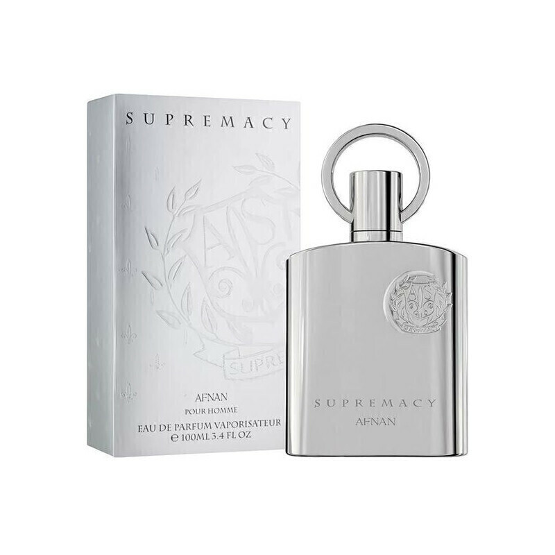 Perfume Afnan Supremacy Silver Eau de Parfum Masculino