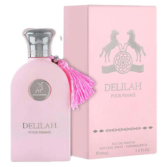 Maison Alhambra Delilah Pour Femme Eau de Parfum Feminino